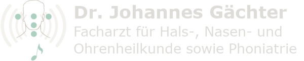 Dr. Johannes Gächter